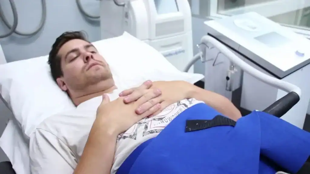 Transforming Bodies: Celebrity Success Stories and the Truth Behind Body Contouring 2 Image of male having body contouring Harrow treatment