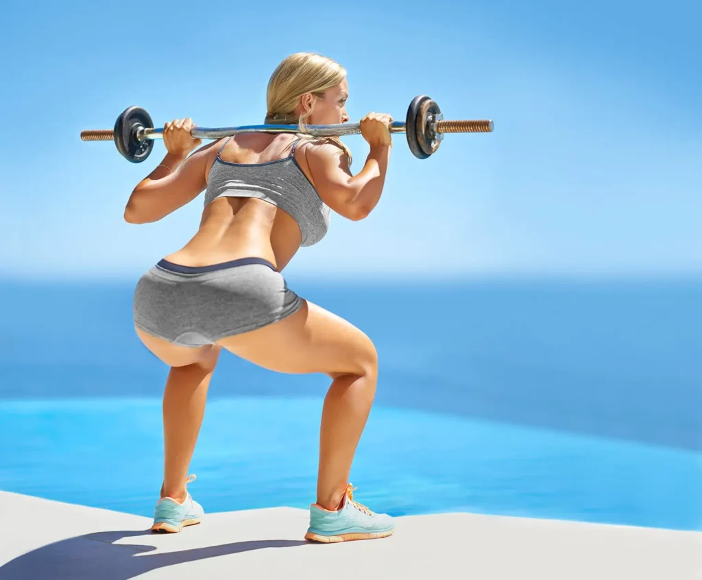Sculpt Your Arms: Essential Diet and Nutrition Tips for Rapid Toning 1 A person lifting dumbbells, focusing on arm muscles Harrow