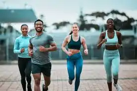 Achieving the Perfect Tone: How Often Should You Exercise for Results? 3 image of man and 3 women doing cardio exercise Harrow to help tone and remove fat from the body.
