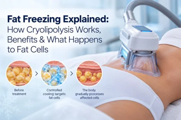 Fat Freezing Explained 1 Fat freezing explained Harrow